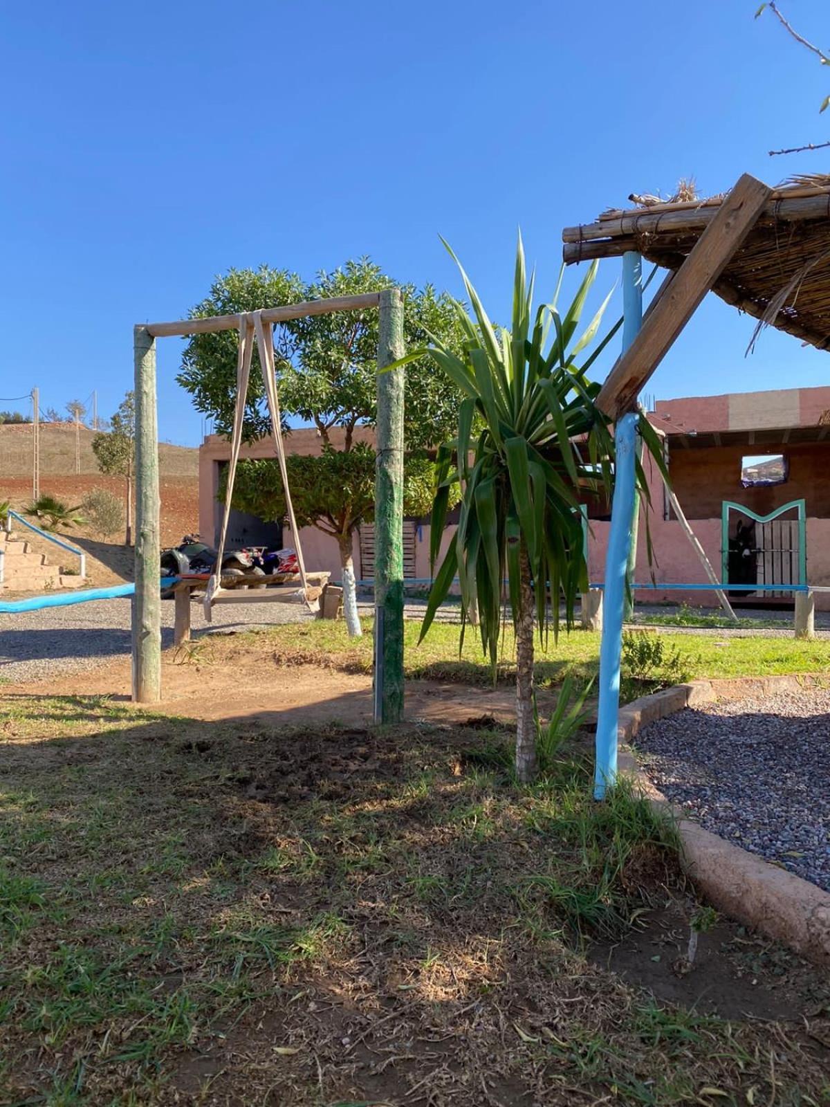 Les Cavaliers Chez Yassine Villa Marrakesh Exterior photo